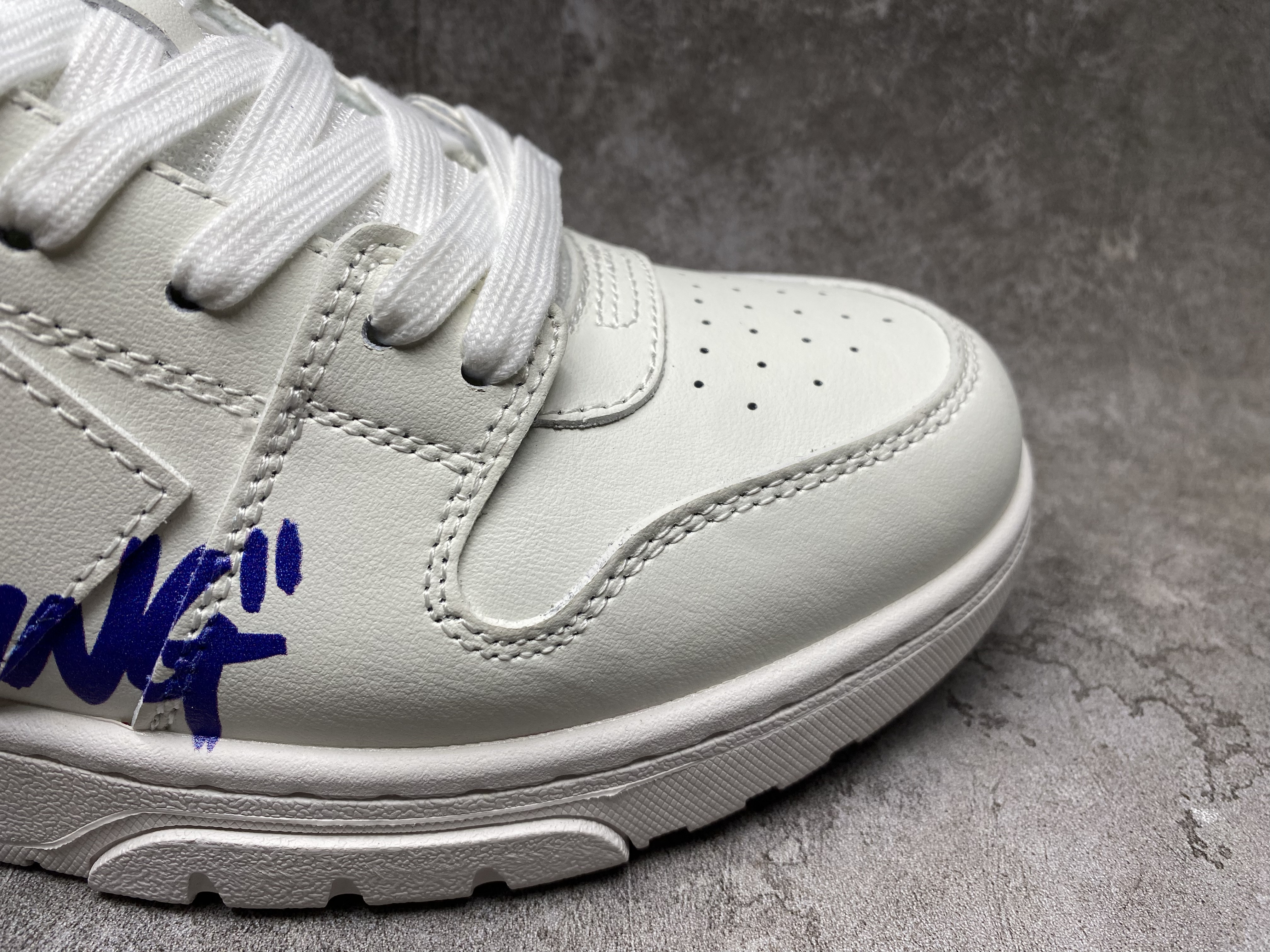 UA OFF-WHITE Out Of Office OOO Low Tops