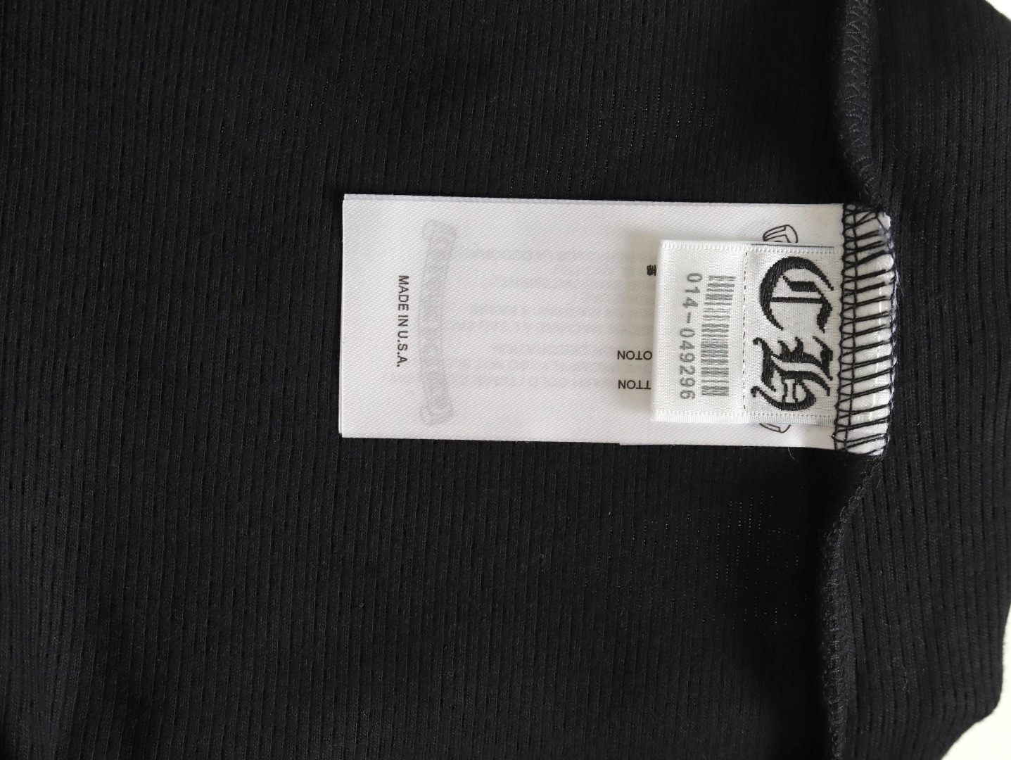 Ch**me He**ts ch knitting vest