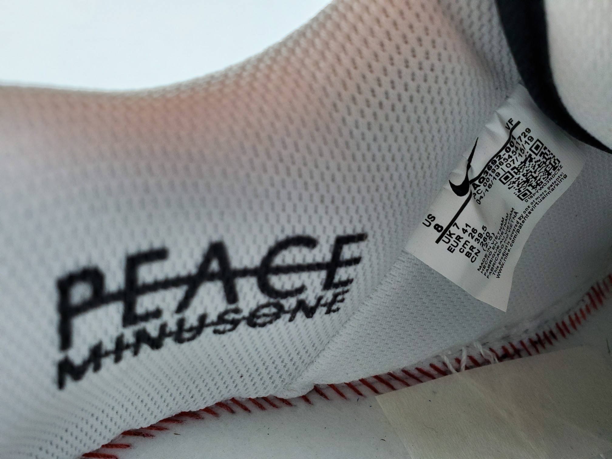Air Force 1 Low G-Dragon Peaceminusone Para-Noise