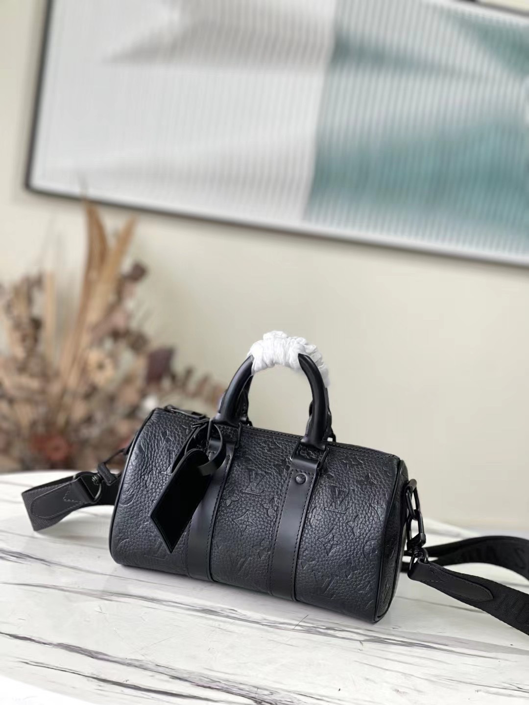 l0*is V*t0n keepall bandoulière 25 m20900 9.8 x 5.9 x 4.3 inches