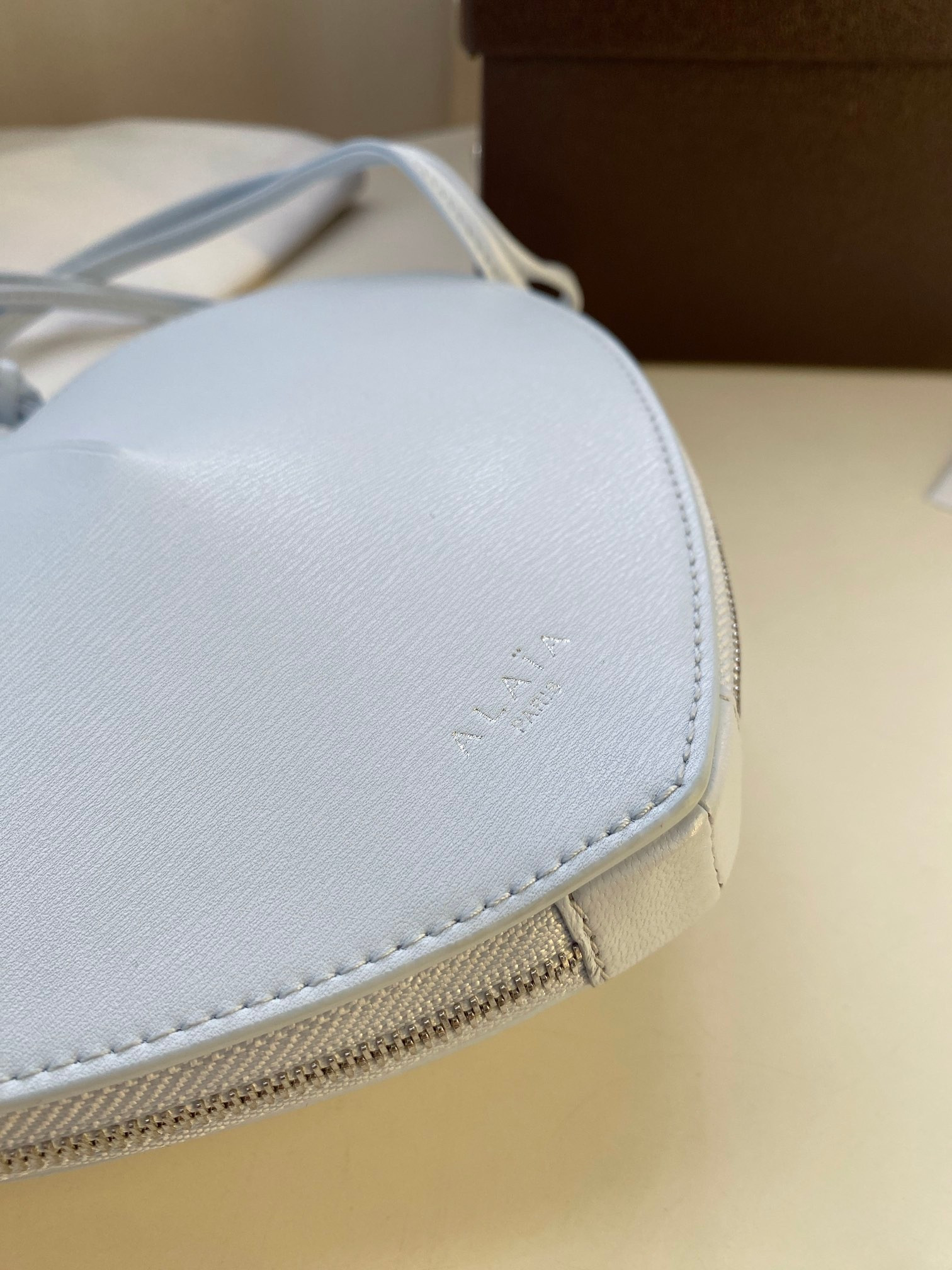 ALAÏA Le Coeur Heart Bag 18.5x20.5x5cm