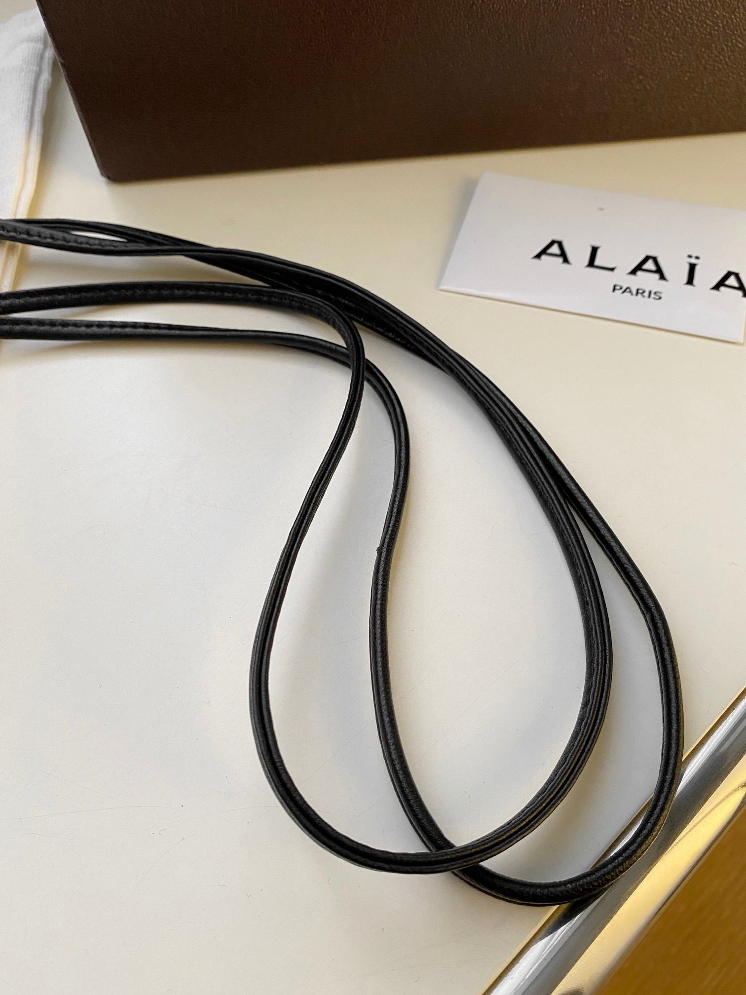 ALAÏA Le Coeur Heart Bag 18.5x20.5x5cm